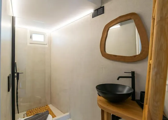 公寓 Milos Sunset Delux 特里皮蒂