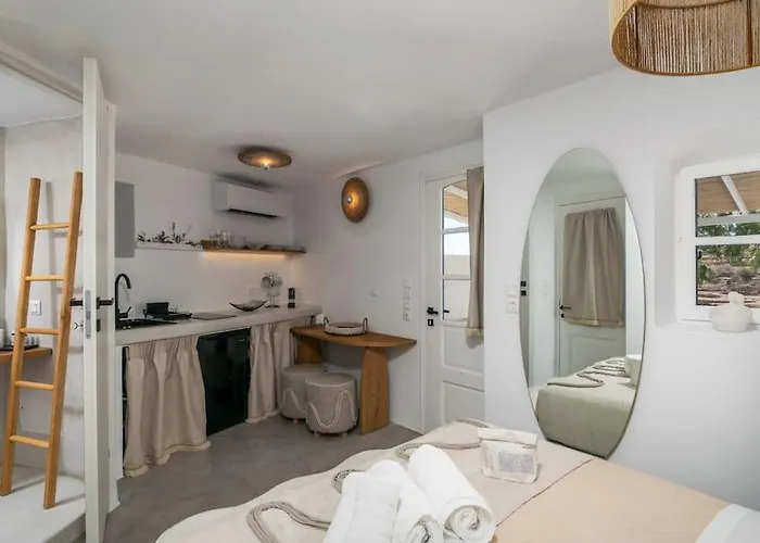 公寓 Milos Sunset Delux