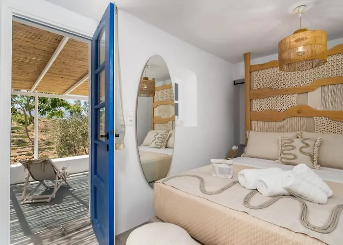 Milos Sunset Delux 公寓 *