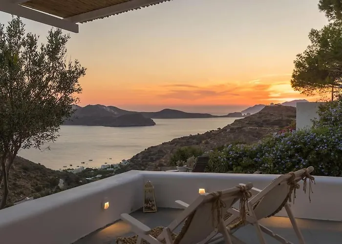 Milos Sunset Delux Trypití