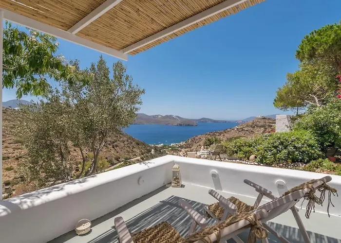 Lejlighed Milos Sunset Delux Trypití